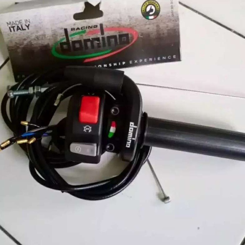 Yqz Gas Spontan 2 Kabel Domino PNP Crf KLX Vario Nmax Beat Scoopy Dll