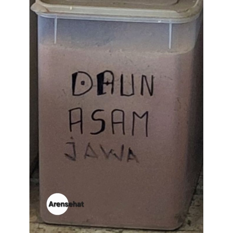 

100gr Daun Asam Jawa Bubuk Premium