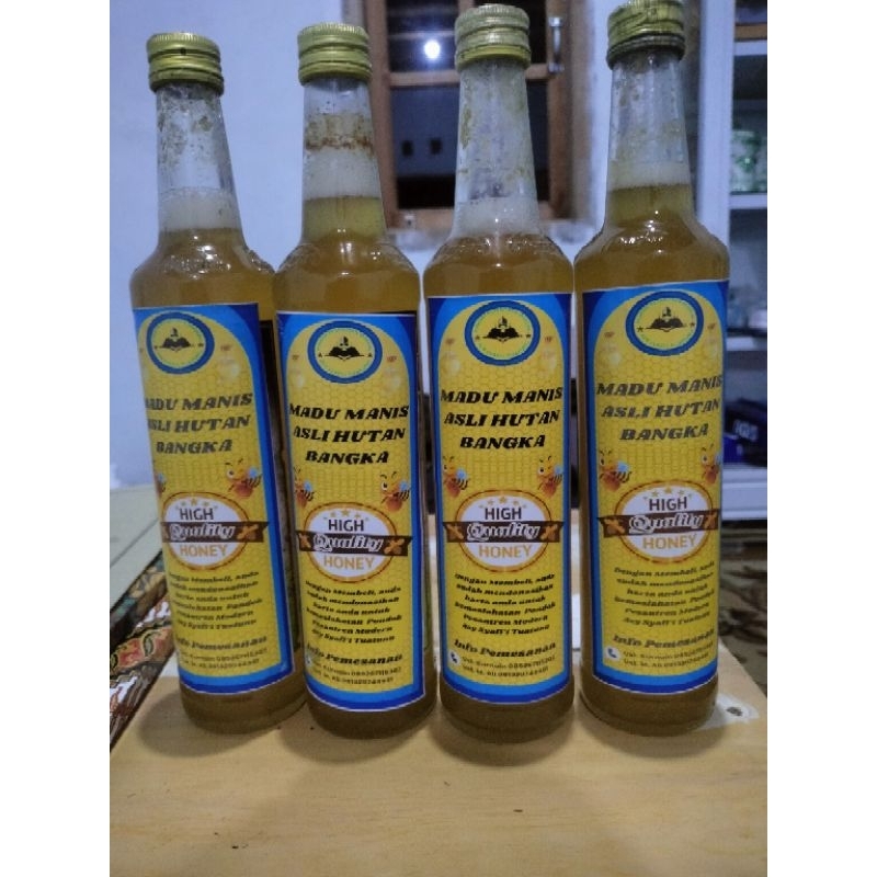 

Madu manis, Asli dari hutan bangka