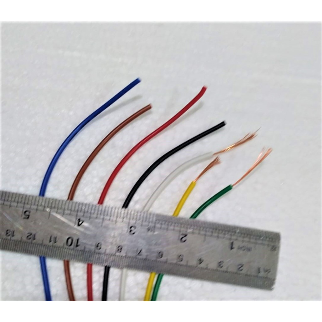 UYUI Kabel service mesin cuci dispenser kulkas ( 7 warna x 2 meter )