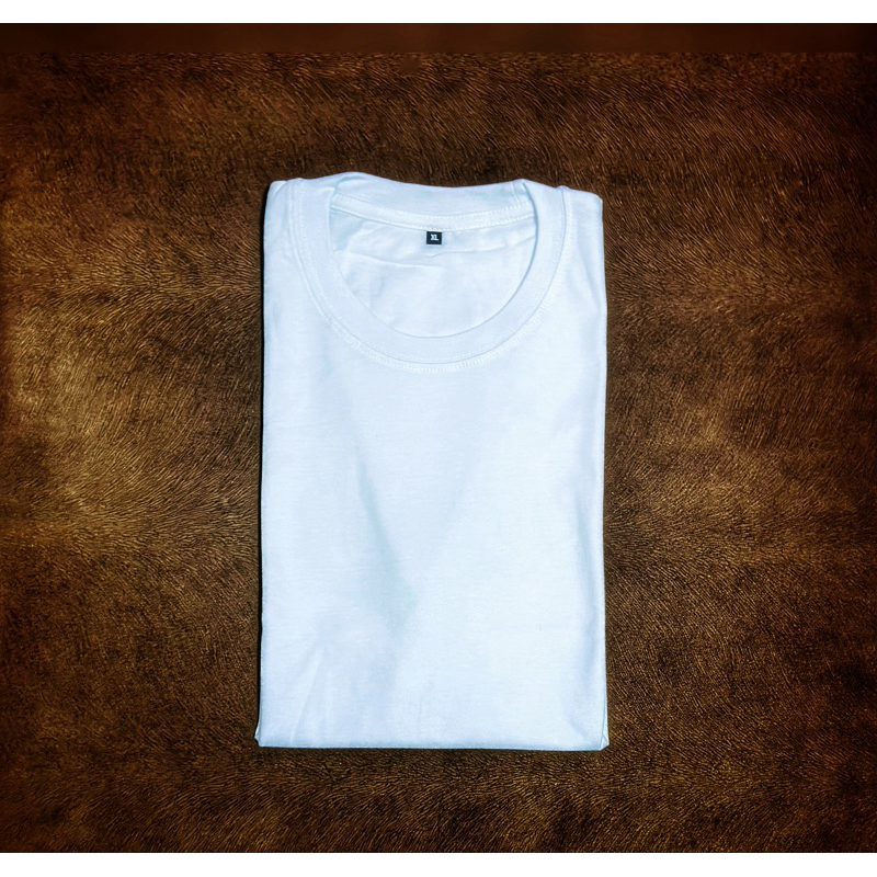 Kaos polos catton combed murah meriah