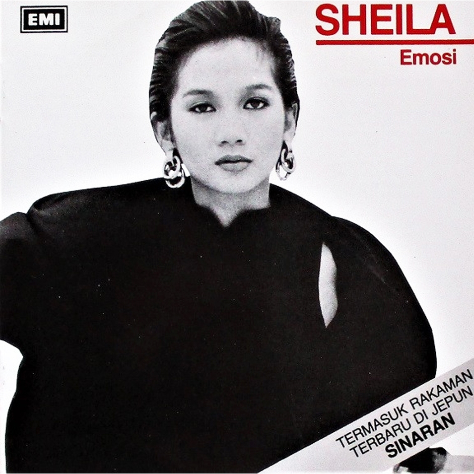 CD MUSIC SHEILA MAJID - EMOSI