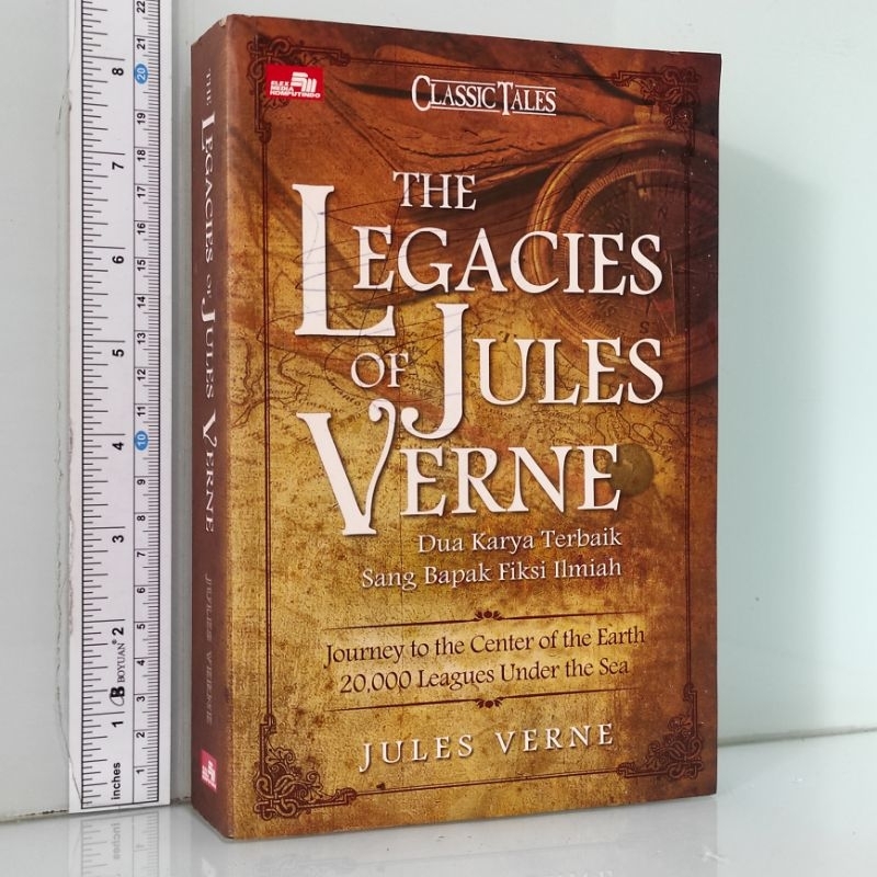THE LEGACIES OF JULES VERNE By JULES VERNE