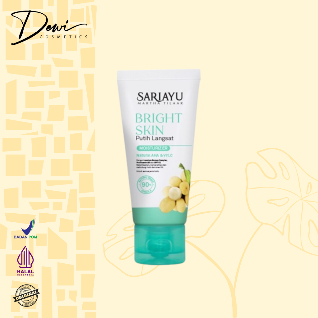 Sariayu Putih langsat Moisturizer