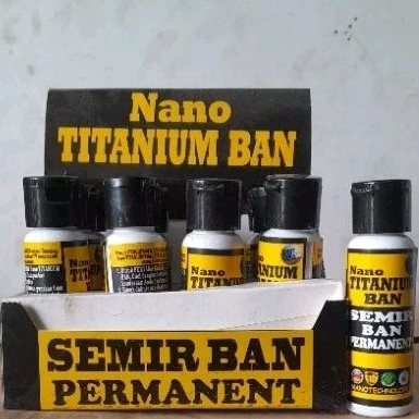 semir ban hitam KILAP PERMANEN motor & mobil produk NANO TITANIUM