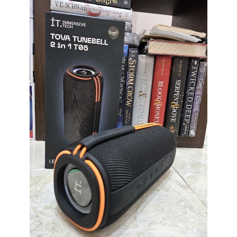 Bluetooth Speaker TOVA Tunebell 2 in 1 (Unsealed)