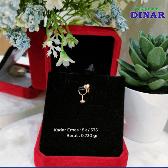 ANTING TAUGE LOVE SLP-EMAS MUDA KADAR 8K/375