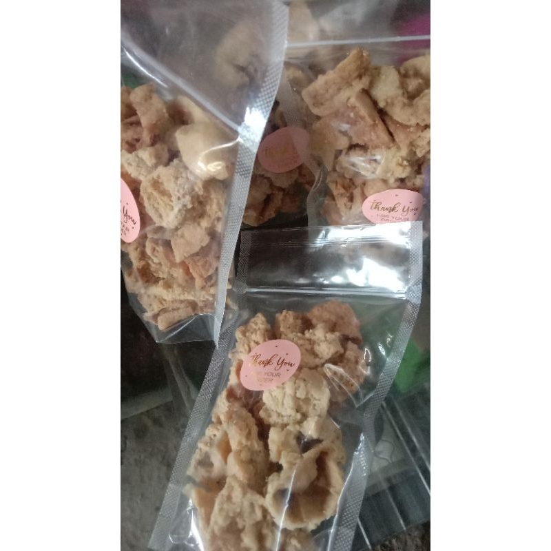 

Kripik Tahu Walik Renyah