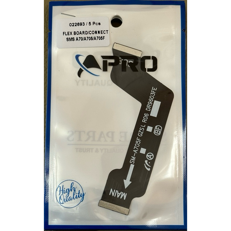fleksibel connect to ui board cas samsung A70 original