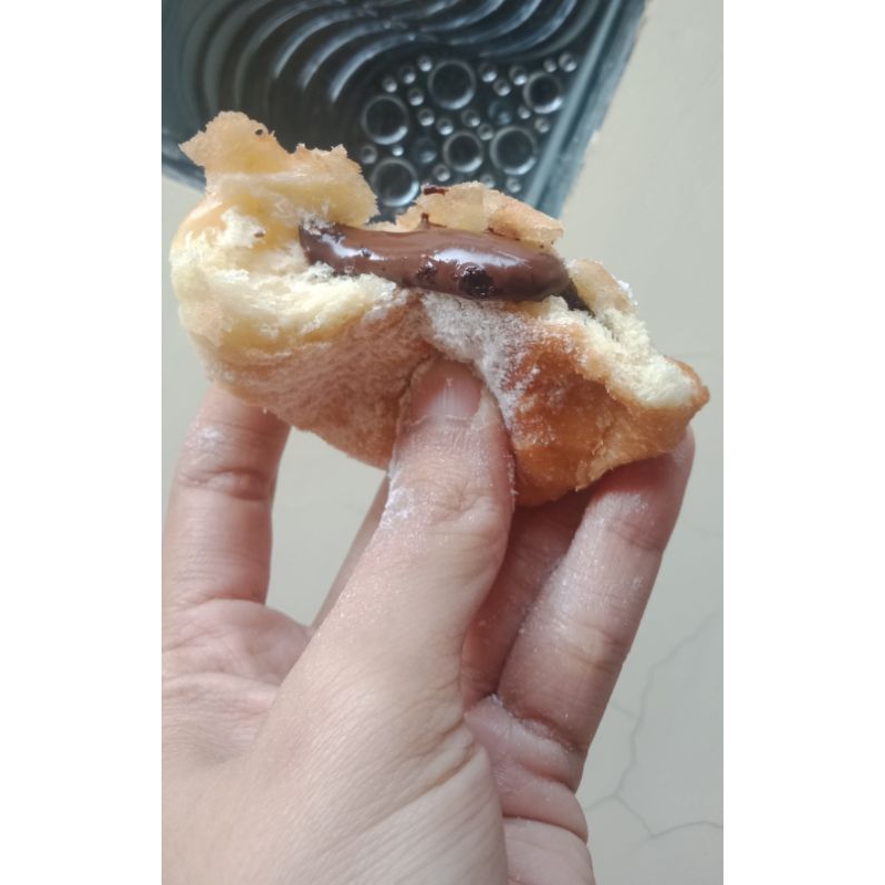 

Donat kentang isi coklat frozen