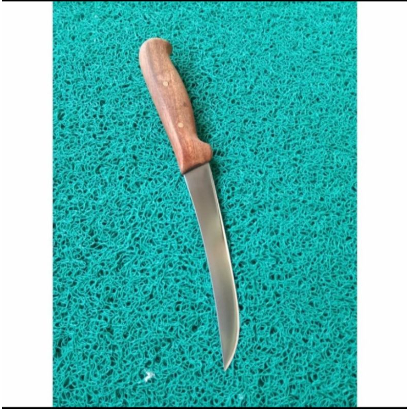 Pisau Boning lengkung Lebar 15 cm