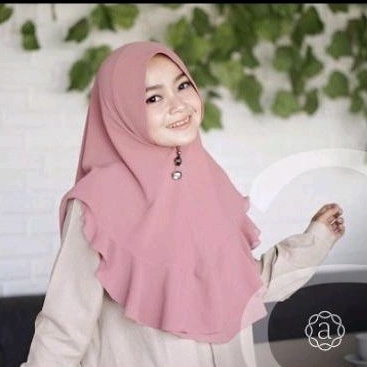 Prelove Midi Khimar aisya  by aneuku