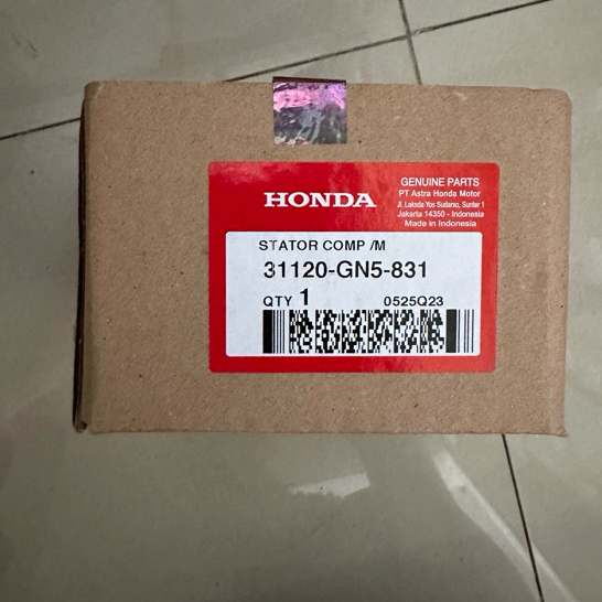 STATOR COMP (SPULL/SPUL) 31120-GN5-831 HONDA GRAND IMPRESSA 100% ORIGINAL 31120GN5831 | AHM