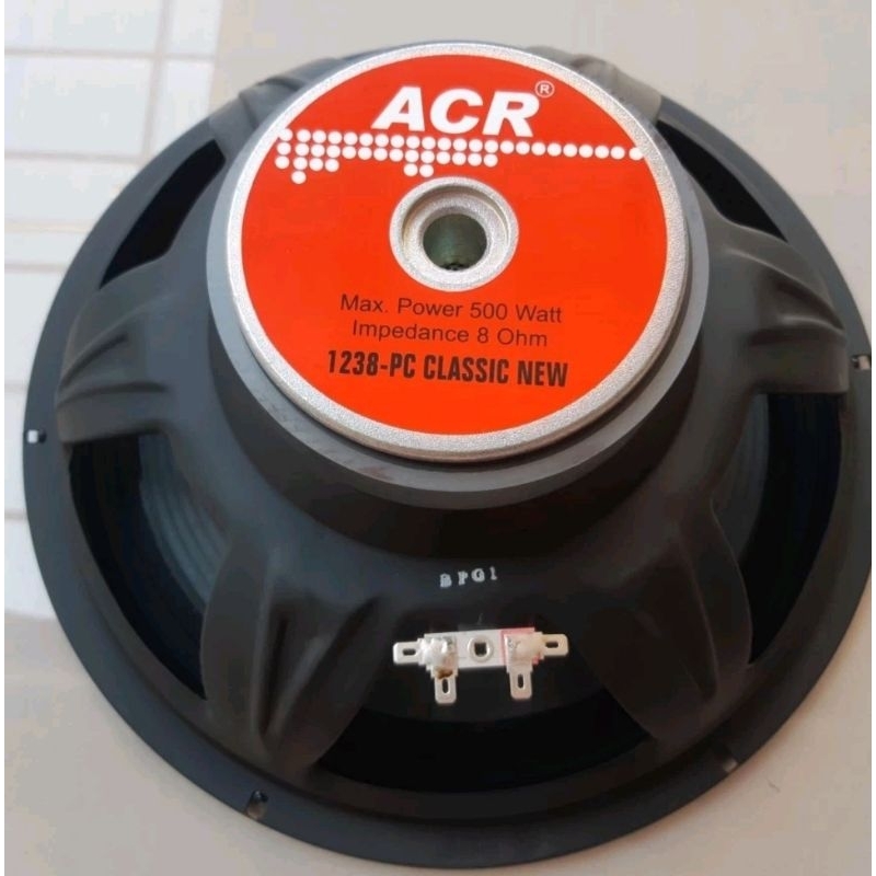 Speaker ACR 12 Inch 1238 - PC Classic New 500 watt fullrange