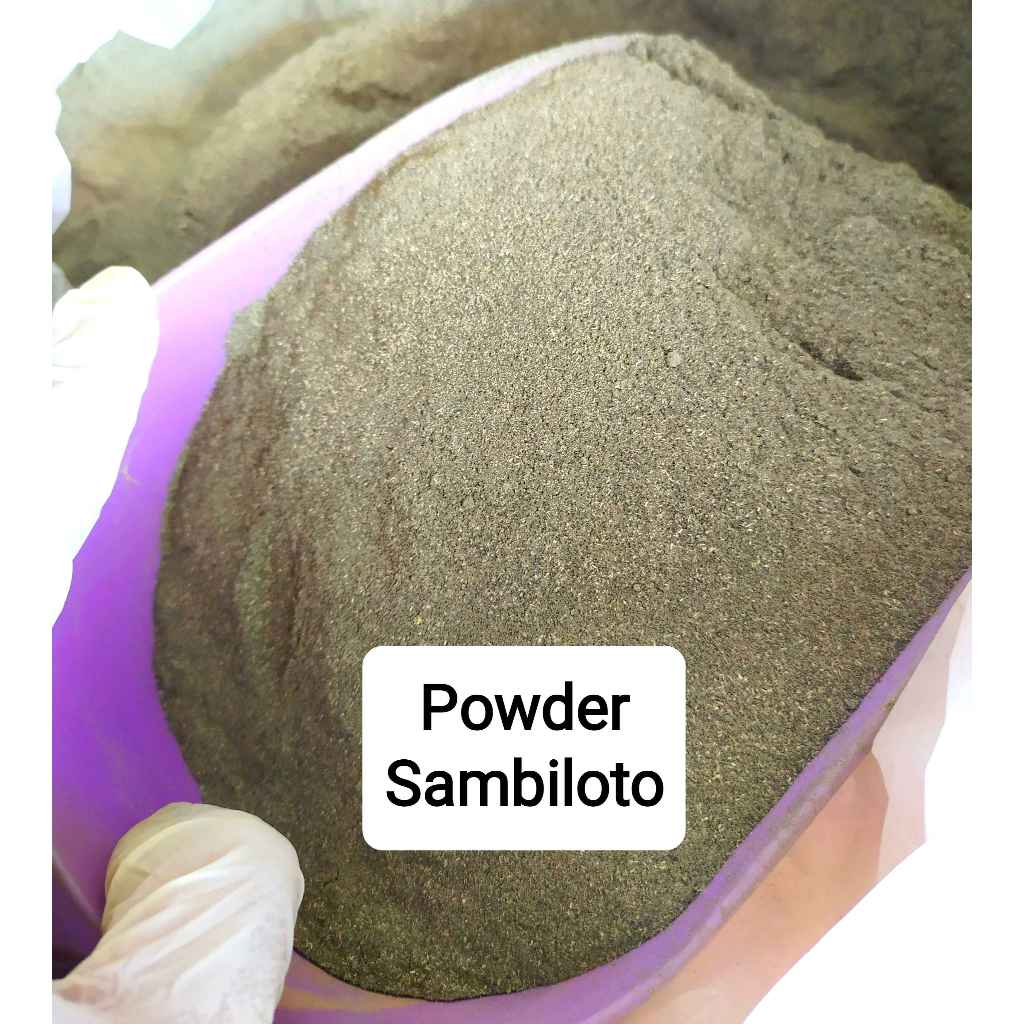 

POWDER SAMBILOTO KEMASAN 1kg