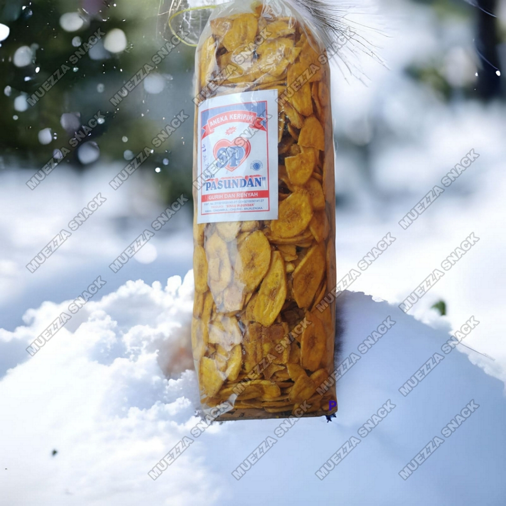 

Keripik / Kripik Pisang Manis Isi 1 Kg Termurah / Cemilan / Manis / Makanan