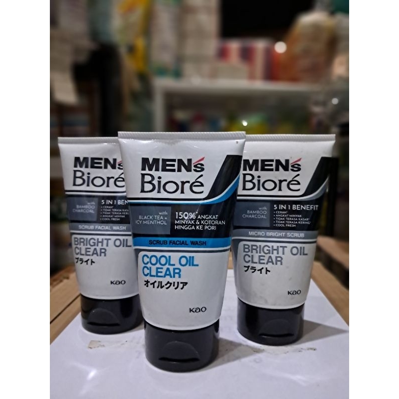 MEN's BIORE / Sabun pembersih muka pria