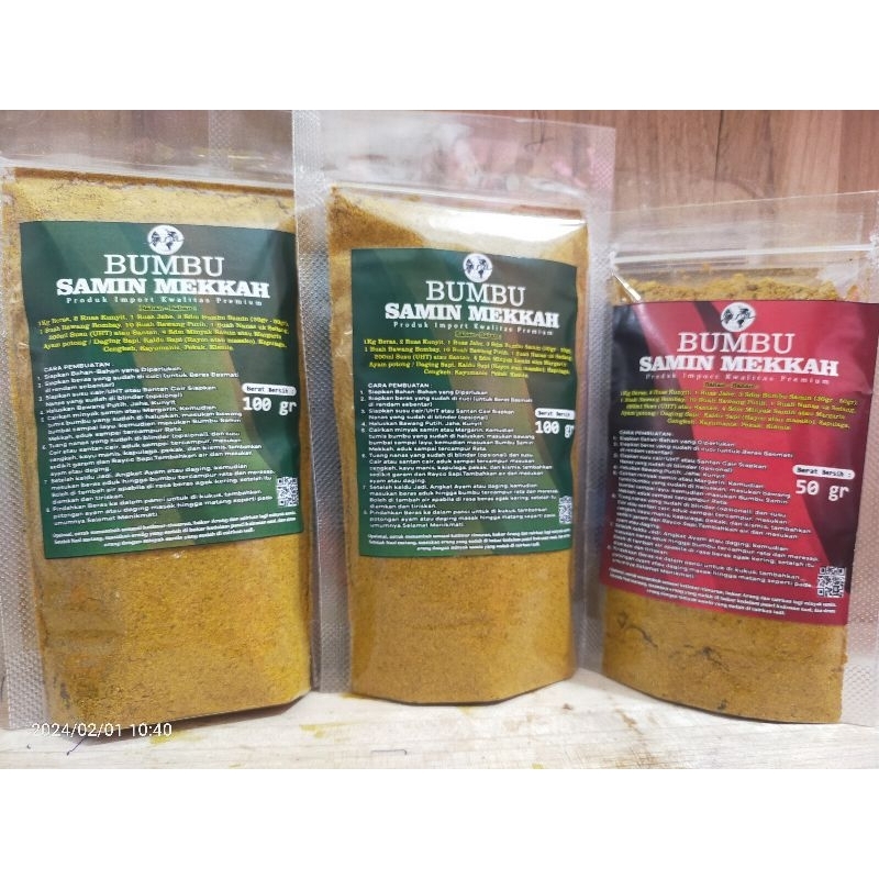 

Bumbu Samin Mekkah