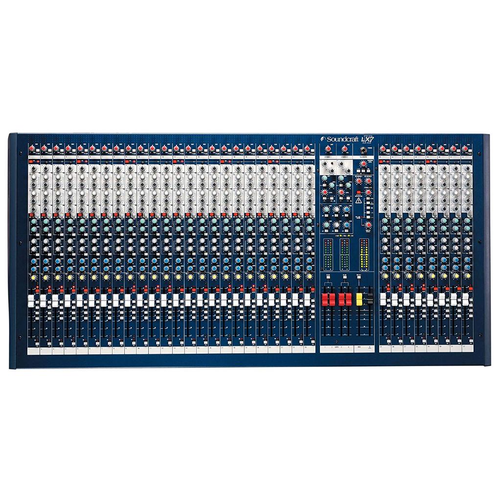 Mixer Analog SOUNDCRAFT LX7 II 32