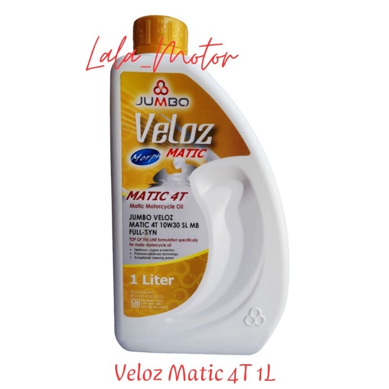 Oli Motor matic Jumbo Veloz 1Liter