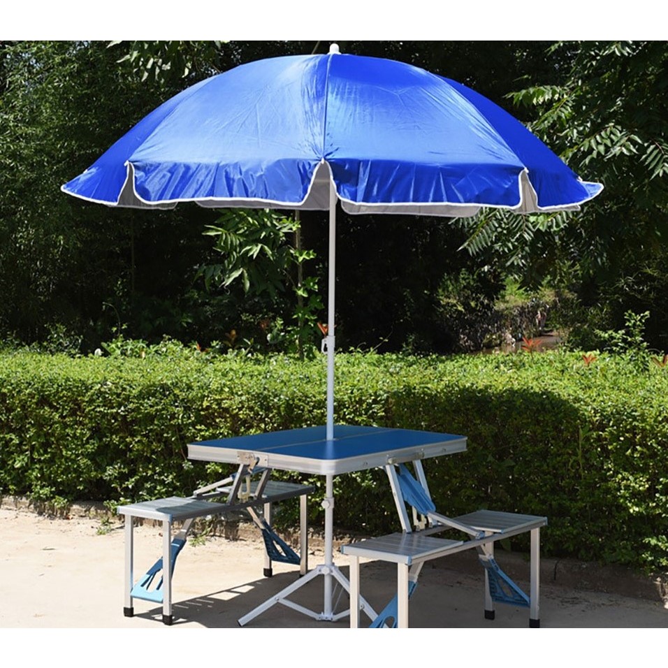 Payung Tenda Jualan besar Bazar Lapak Cafe Anti UV Kokoh Free Tas Payung Warna Warni Bagus