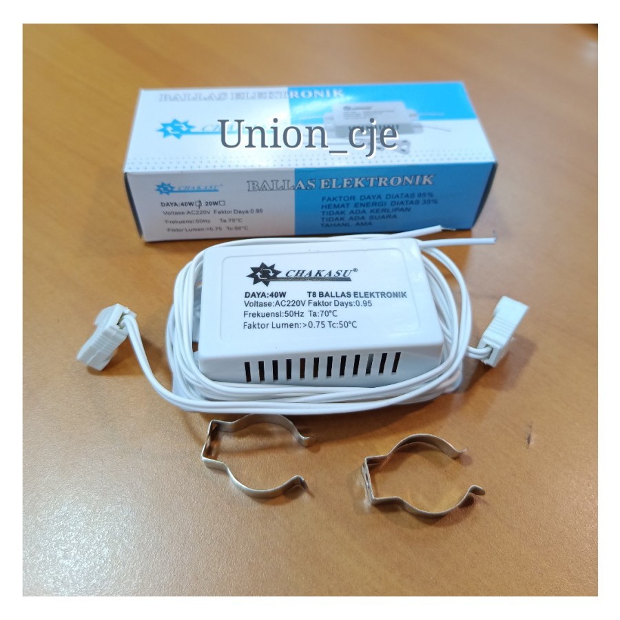 Balas/Ballast Elektrik 40W Chakasu
