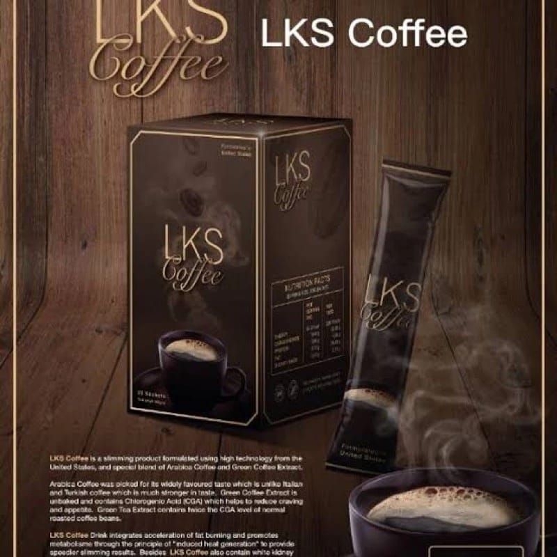 

LKS COFFEE 1 BOX ISI 20 SACHET / KOPI DIET