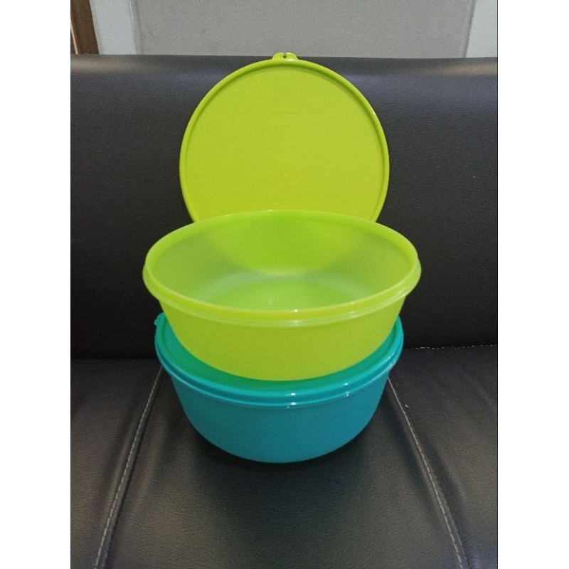 Jumbo modular bowl (2) Tupperware