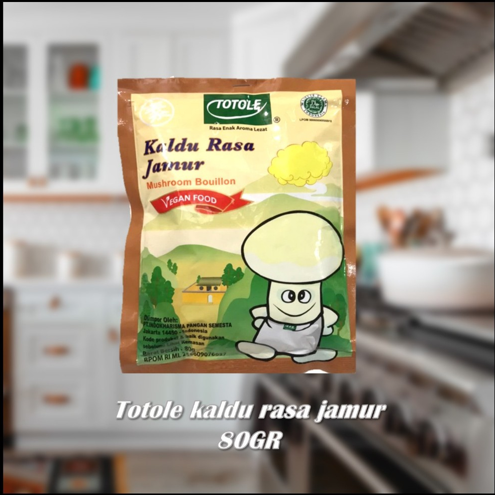 

Totole kaldu rasa jamur 80GR