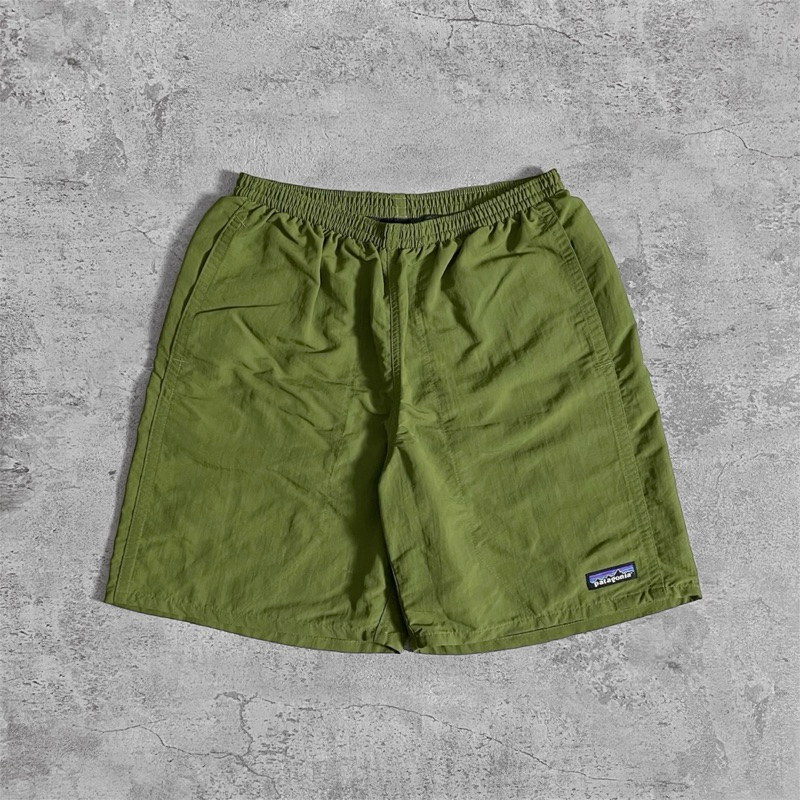 Patagonia Baggies Shorts Sprouted Green