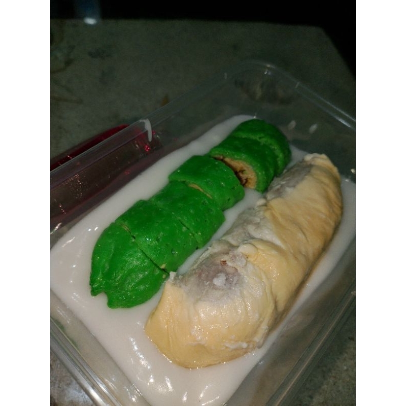 

Pisang Ijo Durian