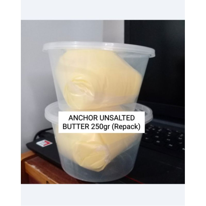 

Anchor butter unsalted/Butter Salted 250gr