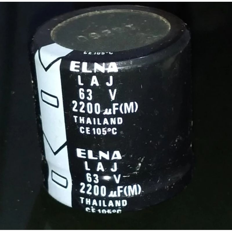 Elco 2200Uf 63V ELNA