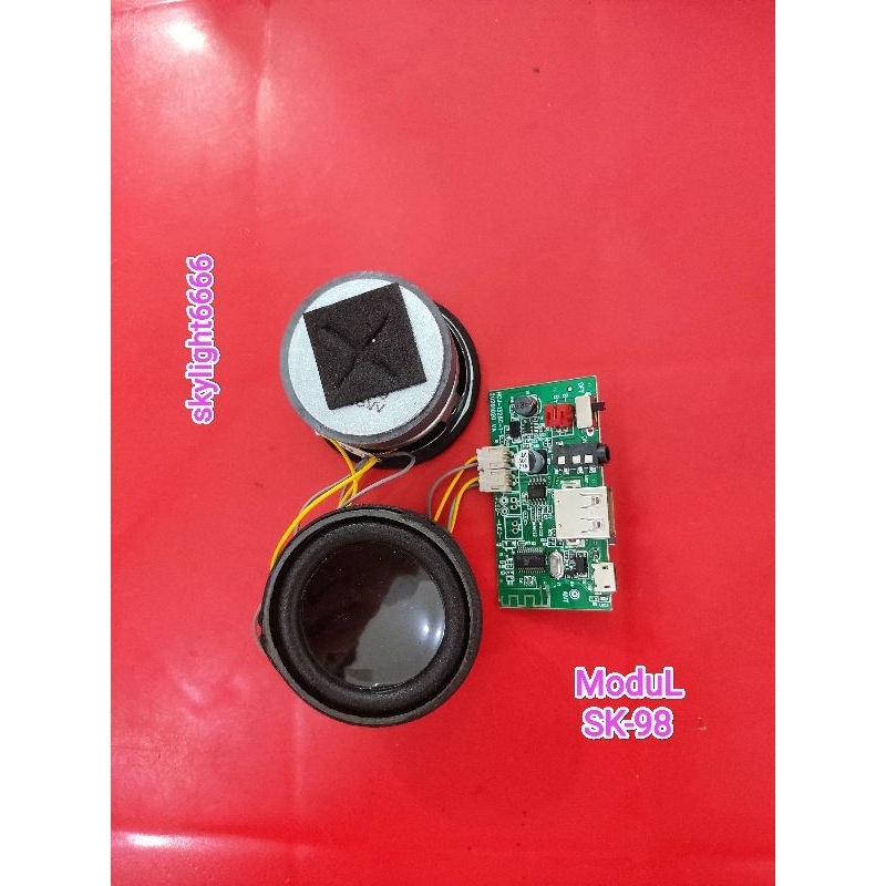 ModuL Speaker SK-98 + Speaker 2inch*2 Returan (A+)