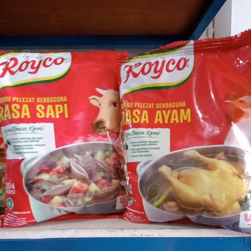 

BUMBU PELEZAT SERBAGUNA ROYCO 460gr
