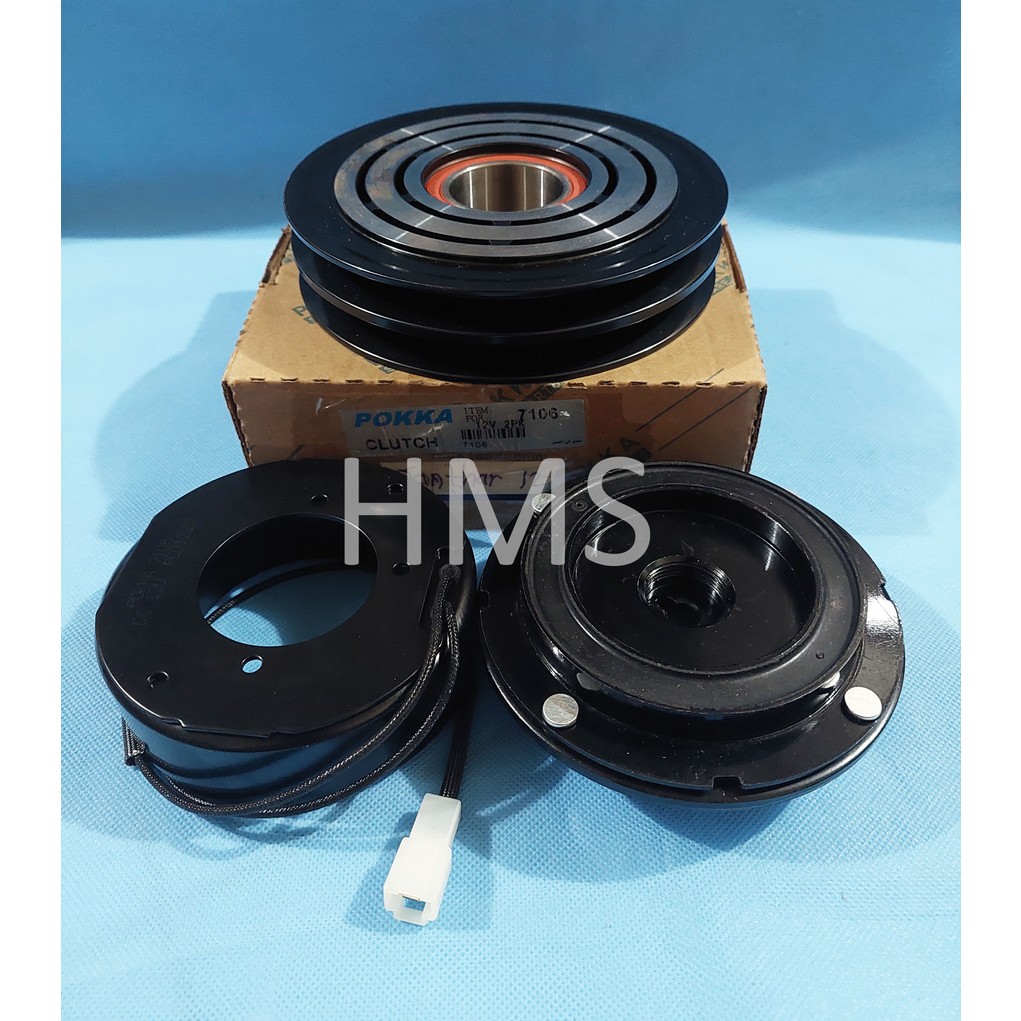 Magnet Clutch Panther R12 AC Mobil Magnit Pulley Magnetic Pully