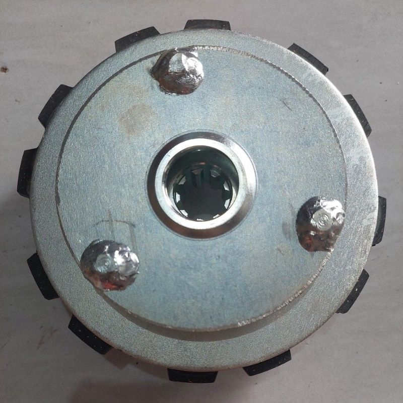 kampas kopling assy 3 facing mesin traktor yanmar yst dx