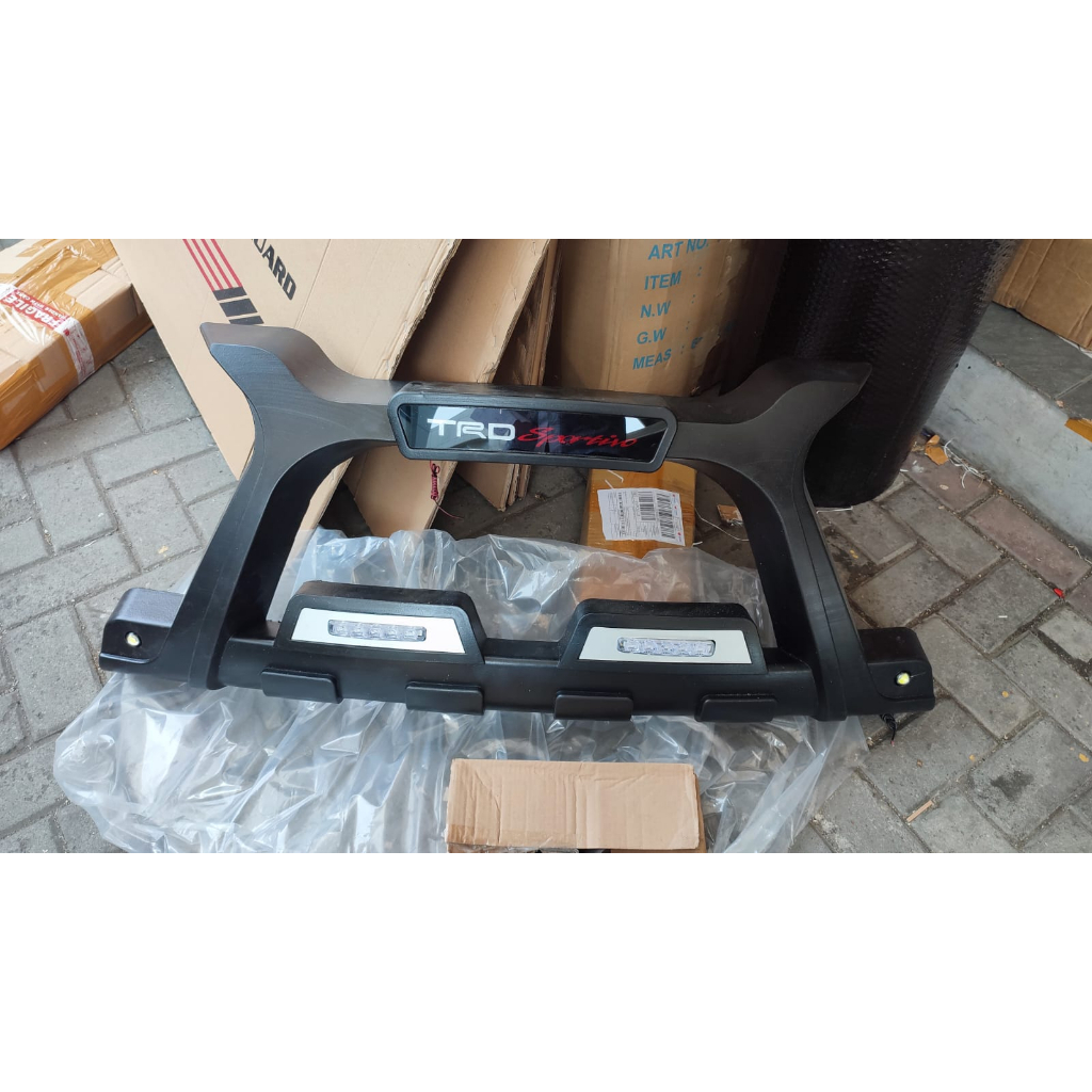 Tanduk depan model luxury Kijang Kapsul 1997-2003 LED