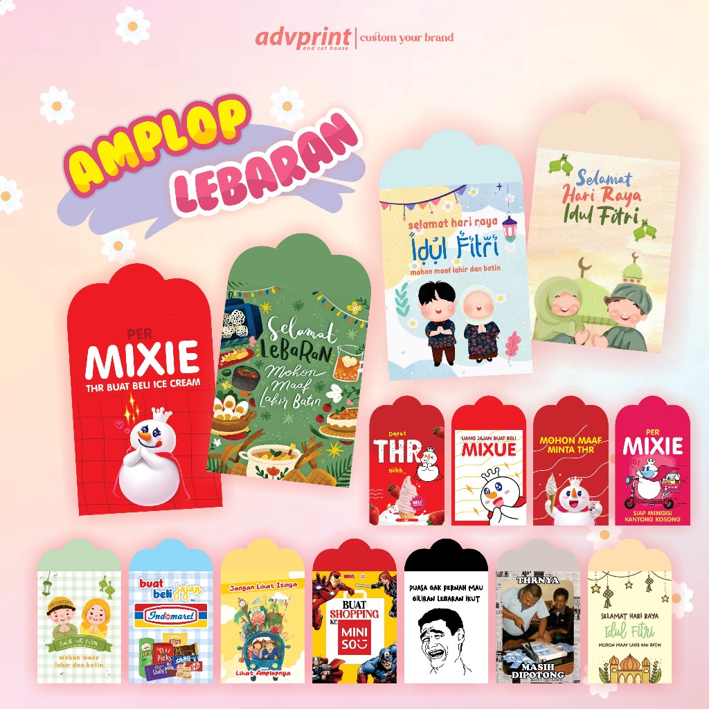 

[ 1 BIJI ] AMPLOP LEBARAN VIRAL ◽ AMPLOP LEBARAN MIXUE◽ AMPLOP IDUL FITRI ◽ LEBARAN ◽ IED MUBARAK ◽ AMPLOP LUCU ◽ AMPLOP AESTHETIC ◽ ESTETIK