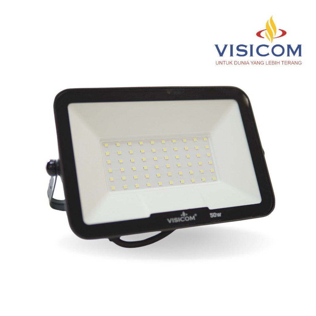 QH VISICOM Lampu Sorot ( Flood Light) 50/100 watt Cahaya putih/Kuning