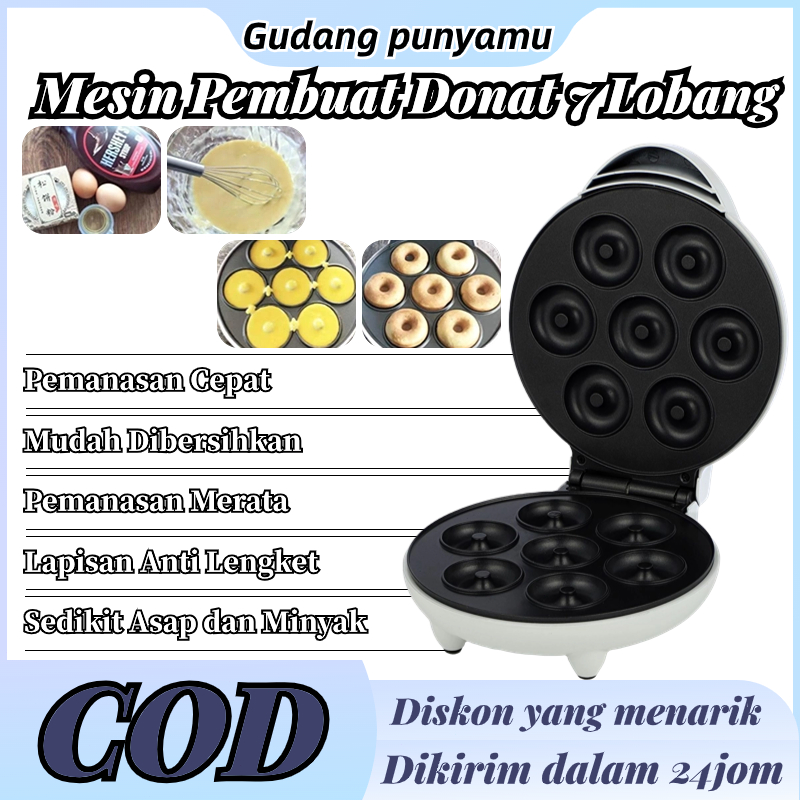 DONUT MAKER / Alat Pembuat donut elektrik Advance Pembuat Donat Praktis