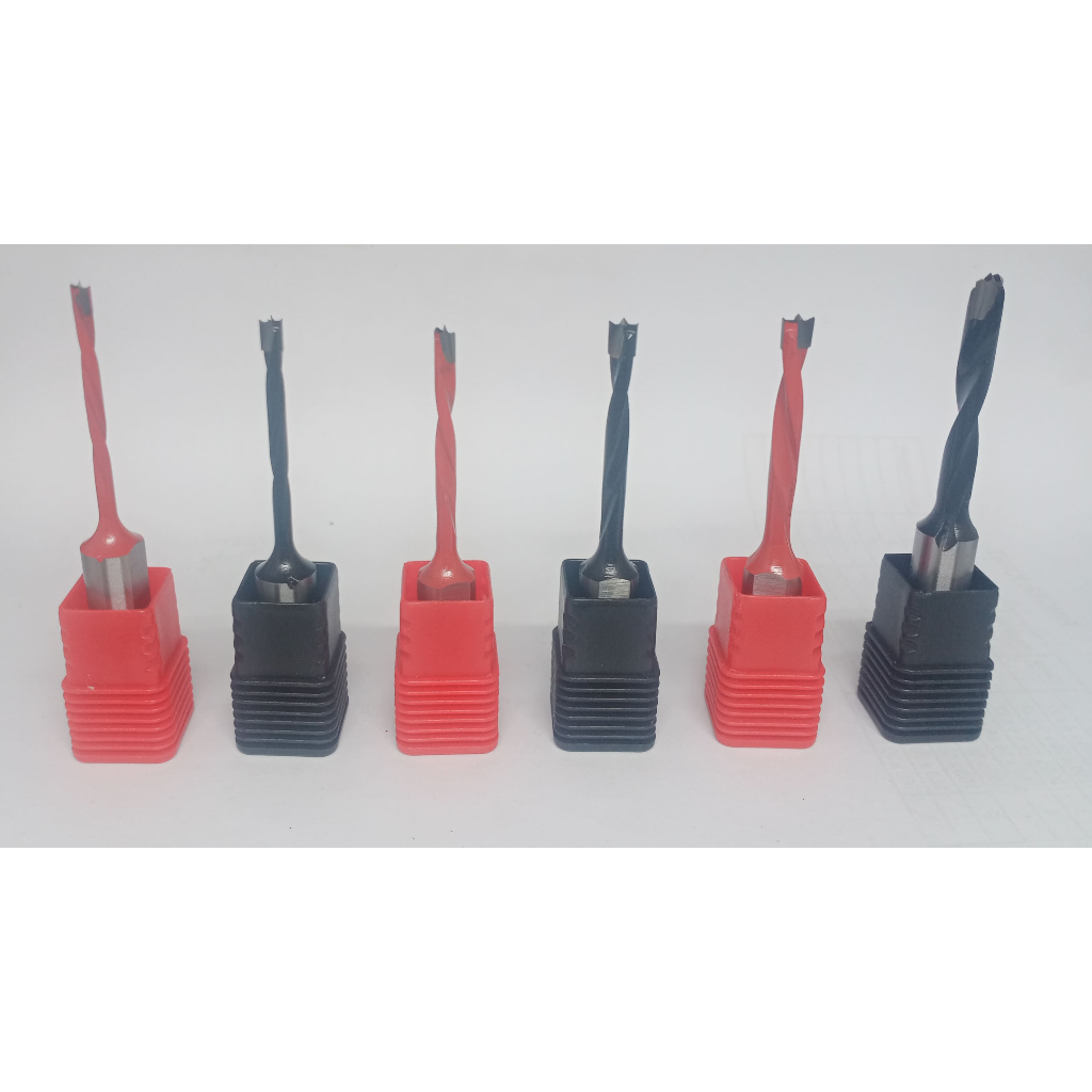 Mata Bor kayu Boring Bit As 10mm Panjang 70mm