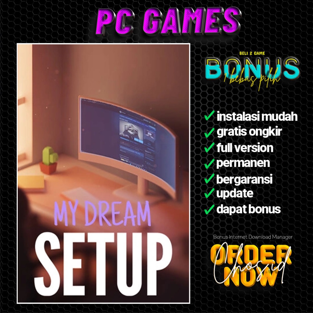 My Dream Setup | Game PC - Laptop