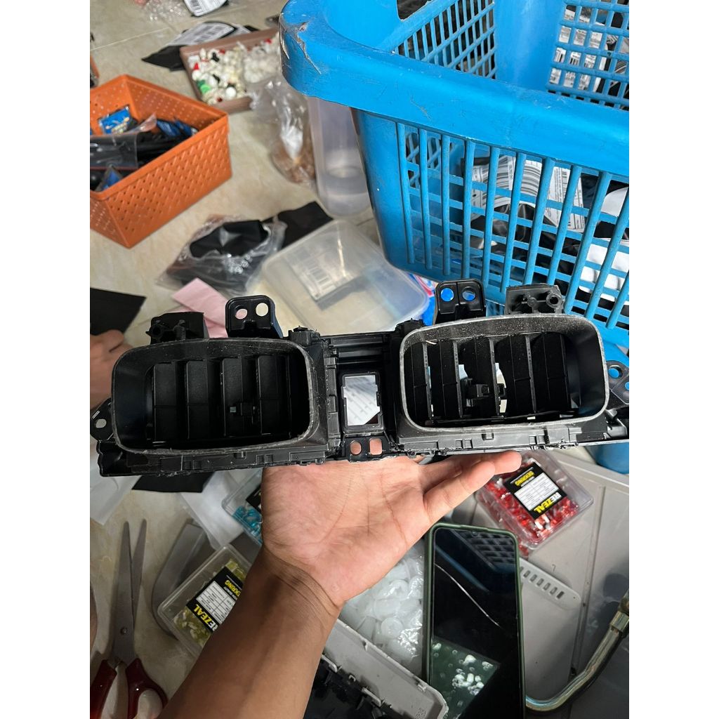 kisi kisi ac fortuner original