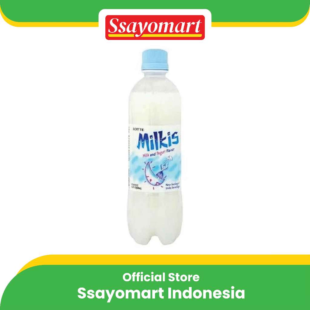 

Lotte Chilsung - Milkis Soda 500ml