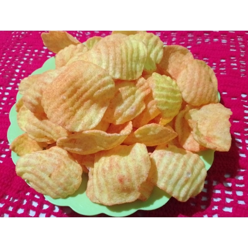 

keripik puyur / krip krip kriukk | kripik puyur krenyess murah berat 250 gr