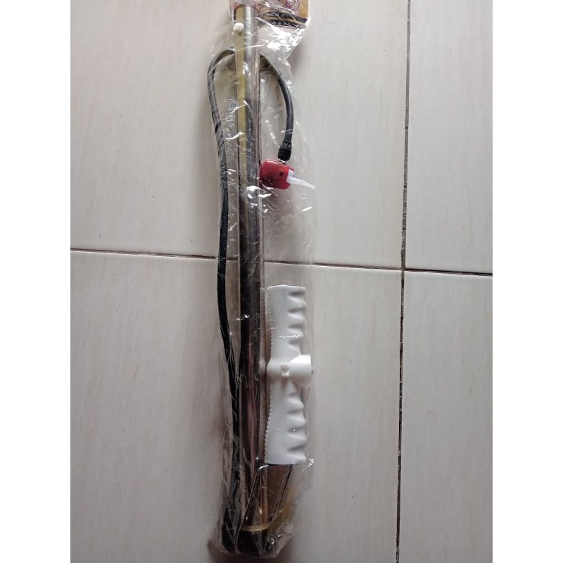 pompa ban sepedah 60cm stenlis