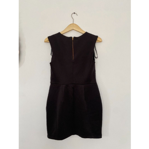 Preloved Dress Rok Hitam Wanita Polos