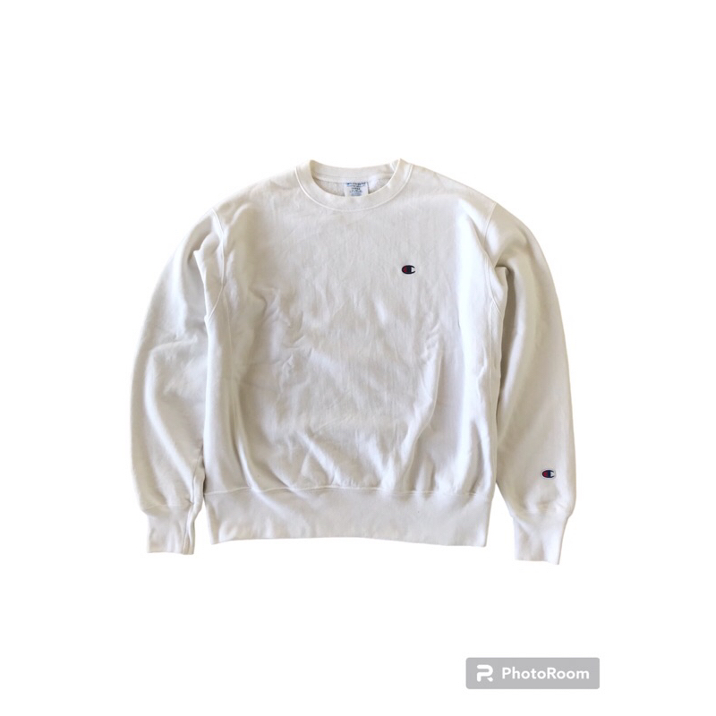 Crewneck Champion putih