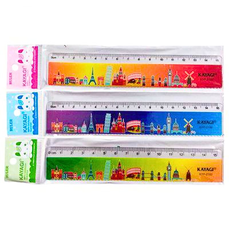 

Penggaris KAYAGI KYP-21532 15cm (0181035)